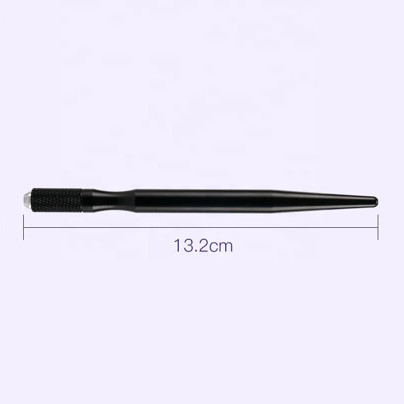PMU Accessories Supplies Professional Black Permanent Makeup Embroidery Manual Pen Eyebrow Lip Tattoo Hand Tool Microblading Pen