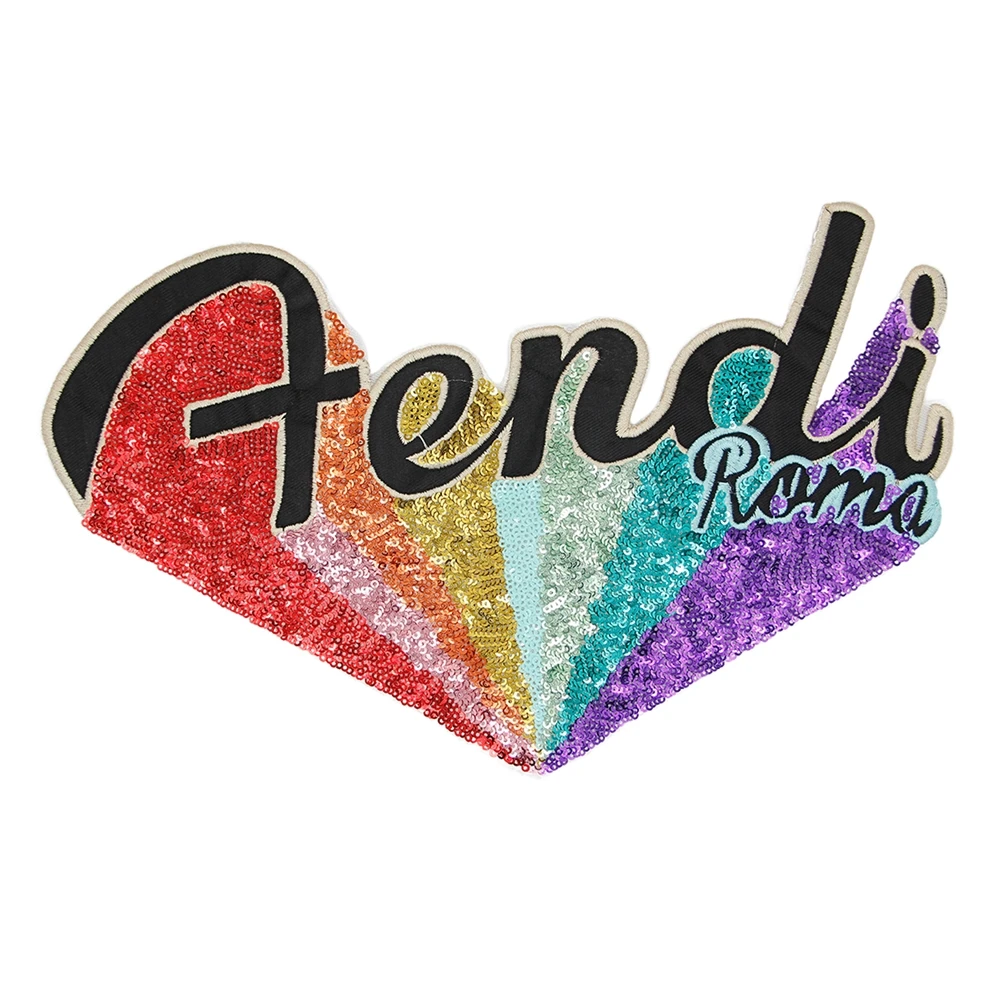 
Wholesale Price lanyards id badge holder varsity chenille patches neon tassel necklace 