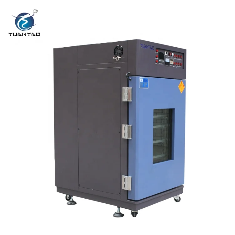 Auto fan fatigue vacuum drying oven laboratory drying equipment