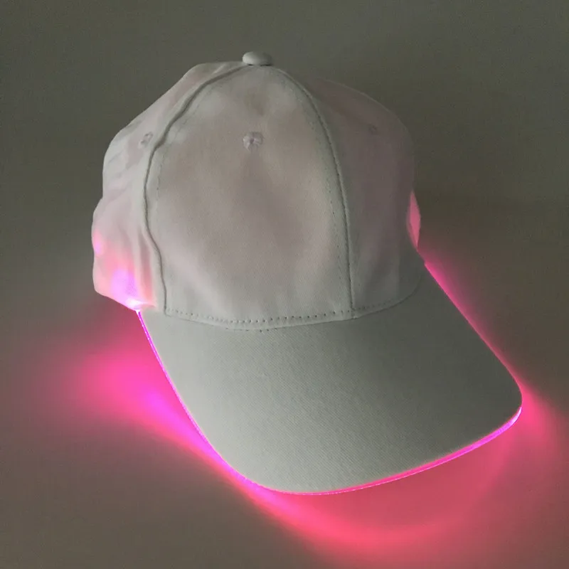 2022 fashion promotional gift led cap hat,led baseball cap
