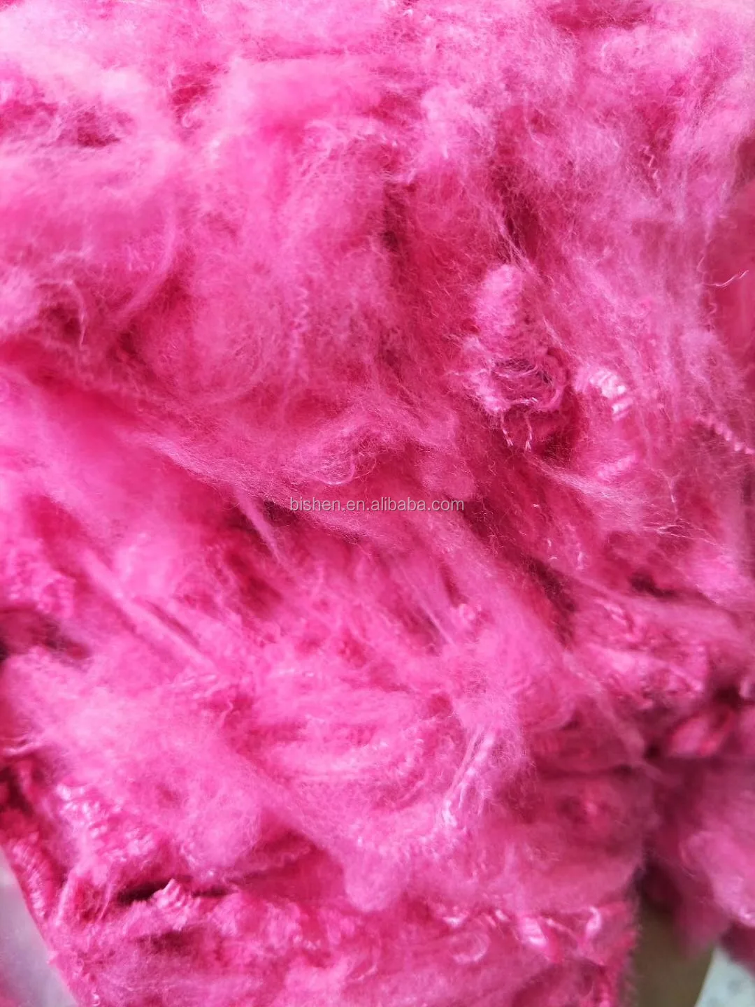 
GRS certified 100% recycled polyester staple fiber manufacturer 