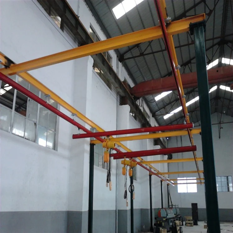 KBK light suspension crane 1 ton span 6 m high quality hot sale