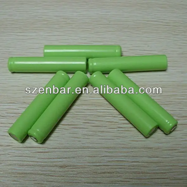 High quality Rechargeable AA 400mAh Nimh 1.2v battery for search light