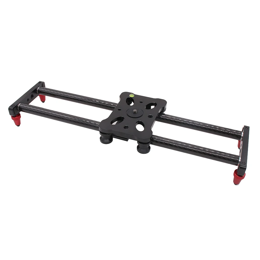 VGEET other camera accessories 40cm portable carbon fiber video mini camera slider for dslr camera