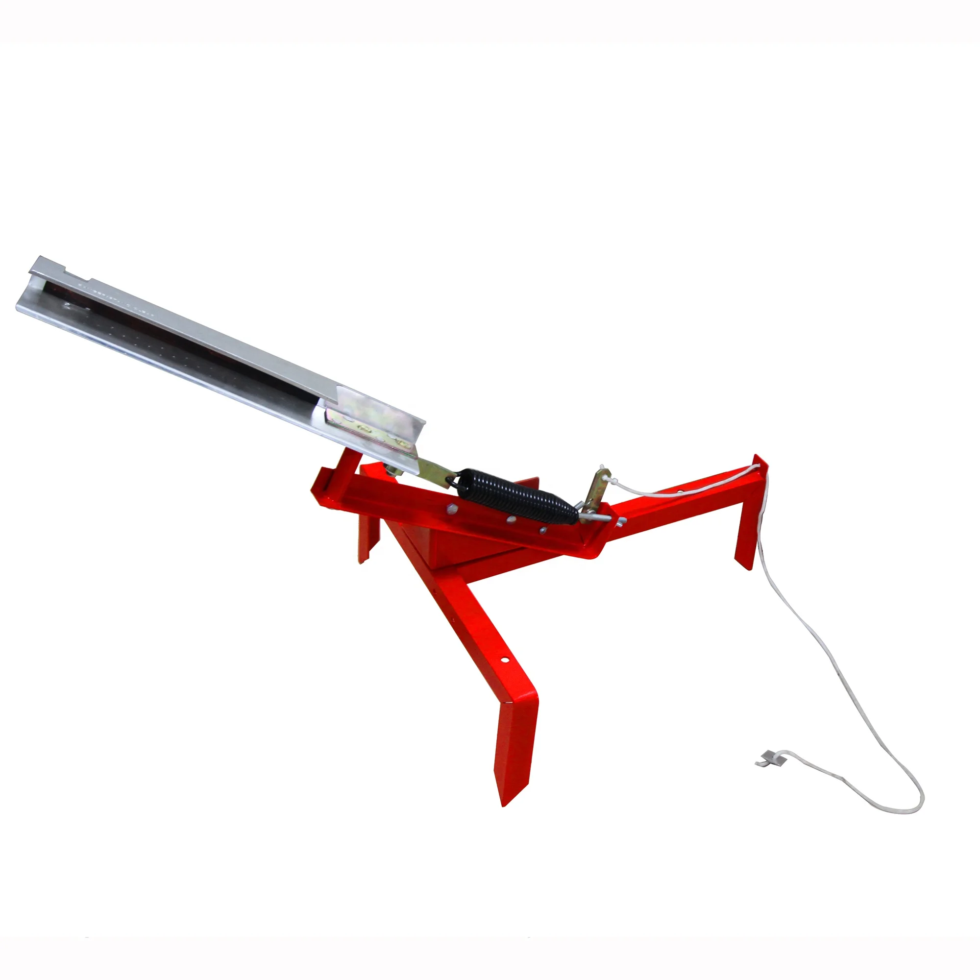 Factory directly Clay master Target Thrower Backyard Clayhawk 3/4 Cock Clay Pigeon Skeep Thrower Trap One Step Trap