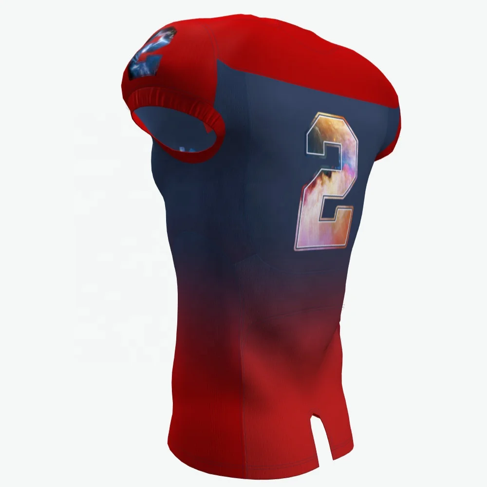 Wholesale cheap plain youth american football jersey