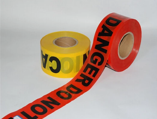 2023 Hot Sale Electric cable caution plastic underground pvc warning tape