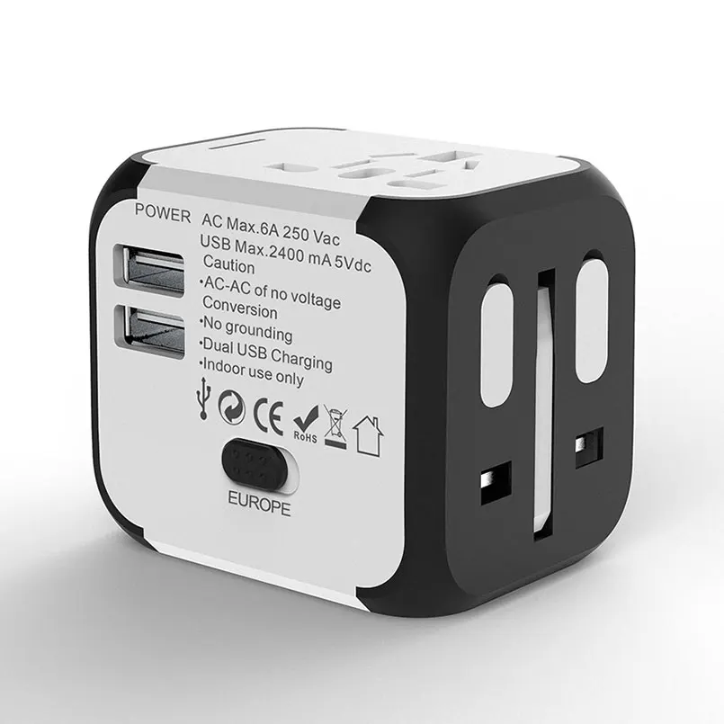 Самые продаваемые товары в США, Великобритании, универсальный usb-адаптер для iphone 8, рождественский подарок