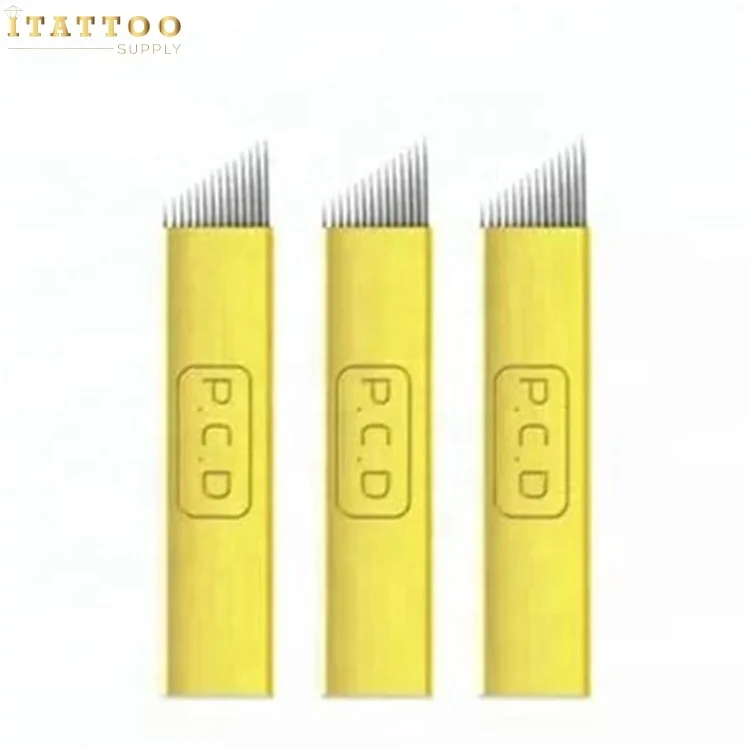 2019 I тату PCD микроблейдинг микро бровей