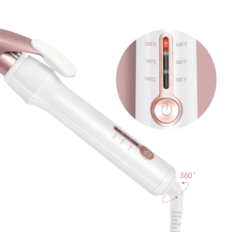 Best 25/32/38mm Ceramic Hair Styler Curlers Curling Iron