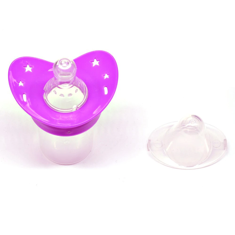wholesale BPA free infant pacifier liquid feeder portable baby medicine dispenser