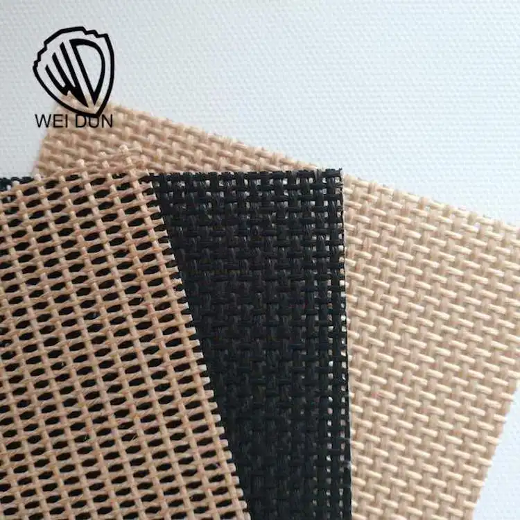 High quality custom size PTFE 3d woven fiberglass fabric