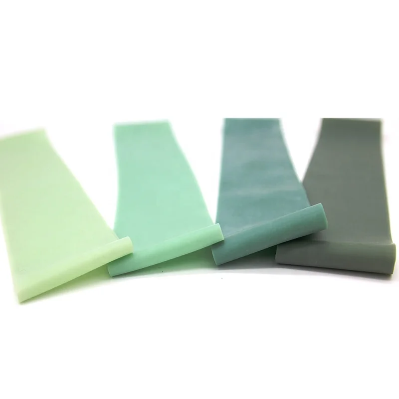 High Quality Latex Resistance Loop Bands Set with Custom Logo