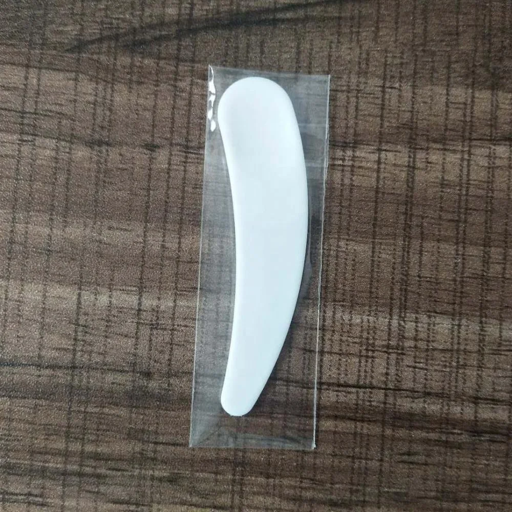 
wholesale cosmetic plastic spatula with individual package single packaging spatula 