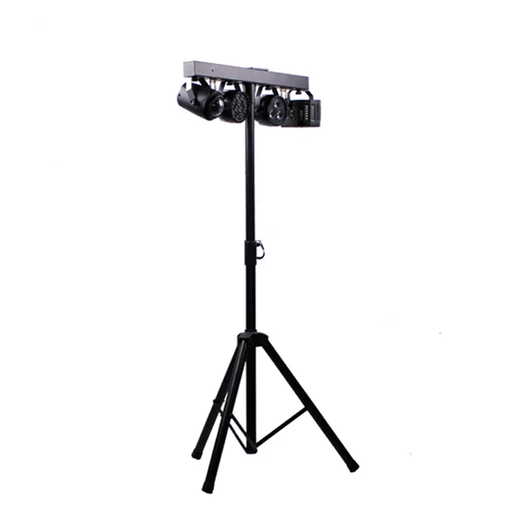 
Disco Party Used Remote Control 60W RGBW 4IN1 LED Spot Par Light Can Set 