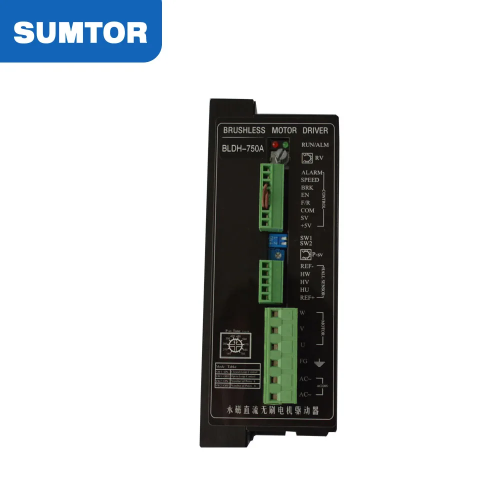 3-фазный бесщеточный моторный зал постоянного тока BLDG-750a для двигателя 57 blf 57