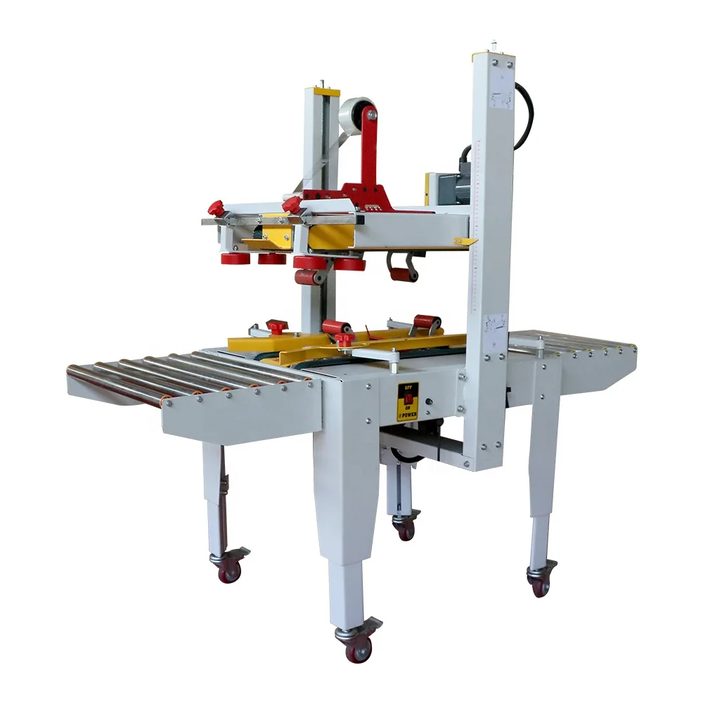 Высокое качество Автоматическая картонная коробка пластиковая упаковочная машина