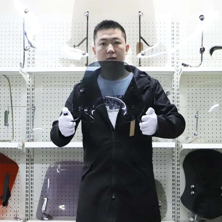 Scooter Windscreen 2.5MM/3MM/3.5MM/4MM Motorcycle Windshield for zip