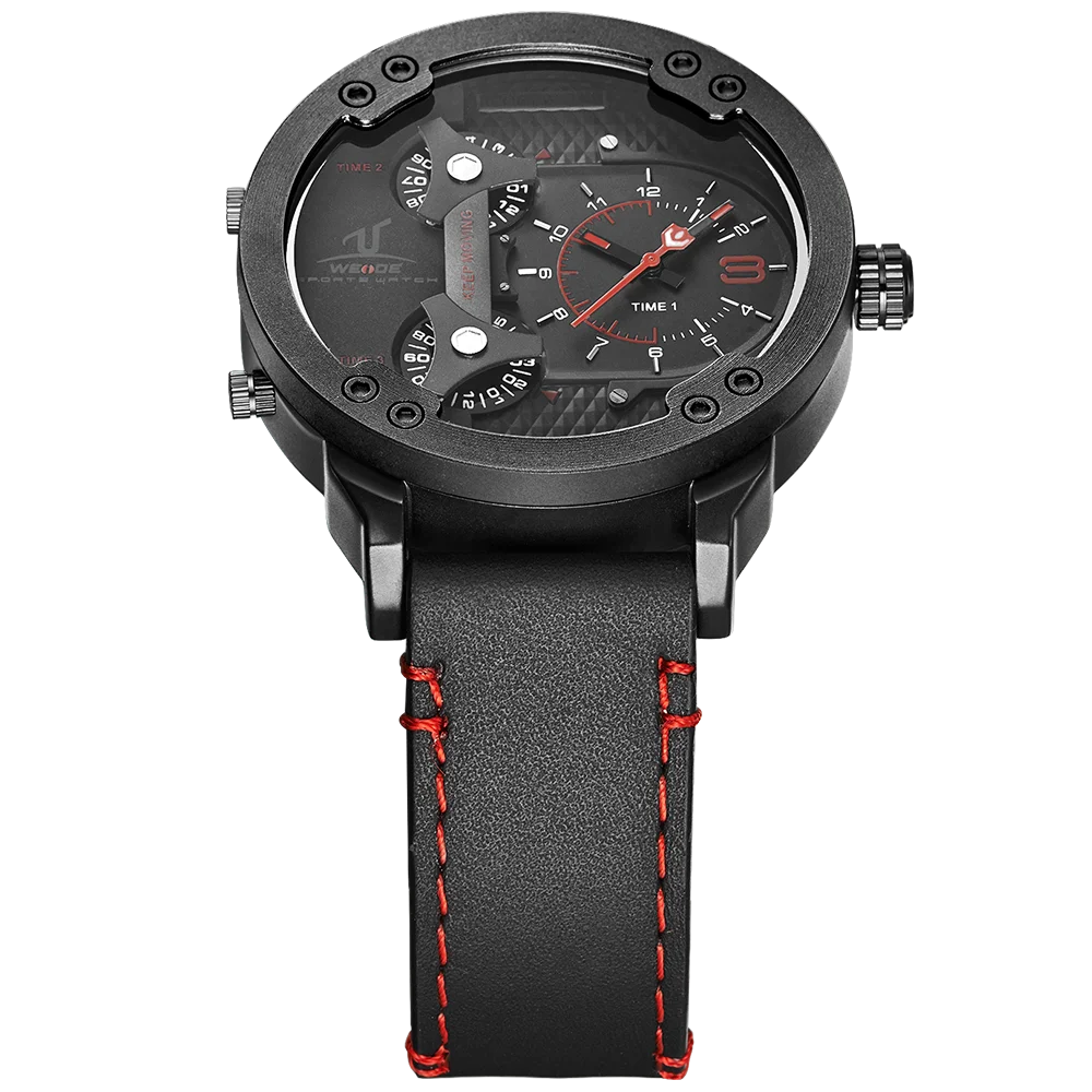 Wholesale genuine leather band watches men luxury brand men wrist watches wholesale