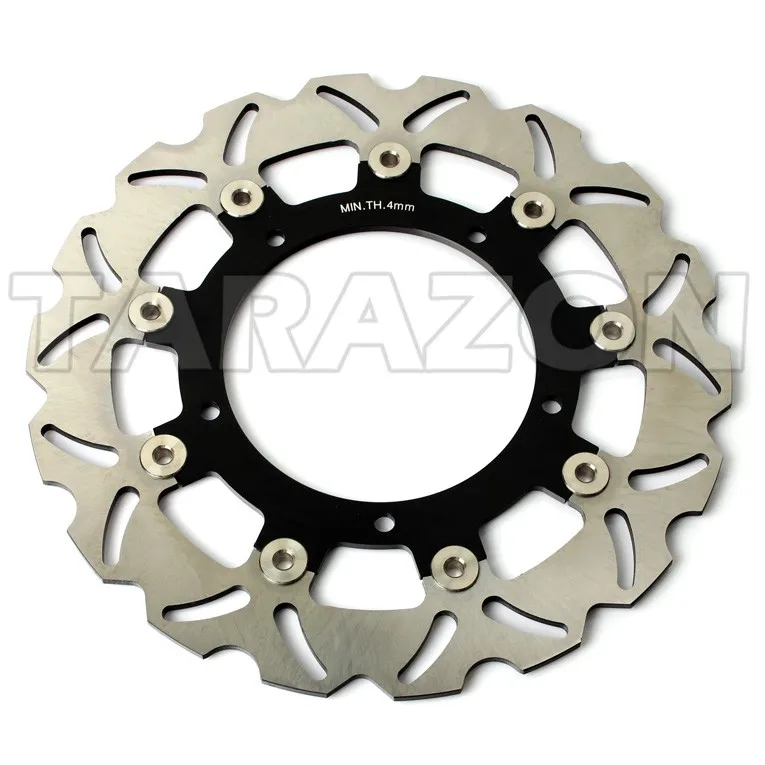 Мотоцикл 300 мм спереди волна float тормозного диска ротора для Yamaha YZF R6