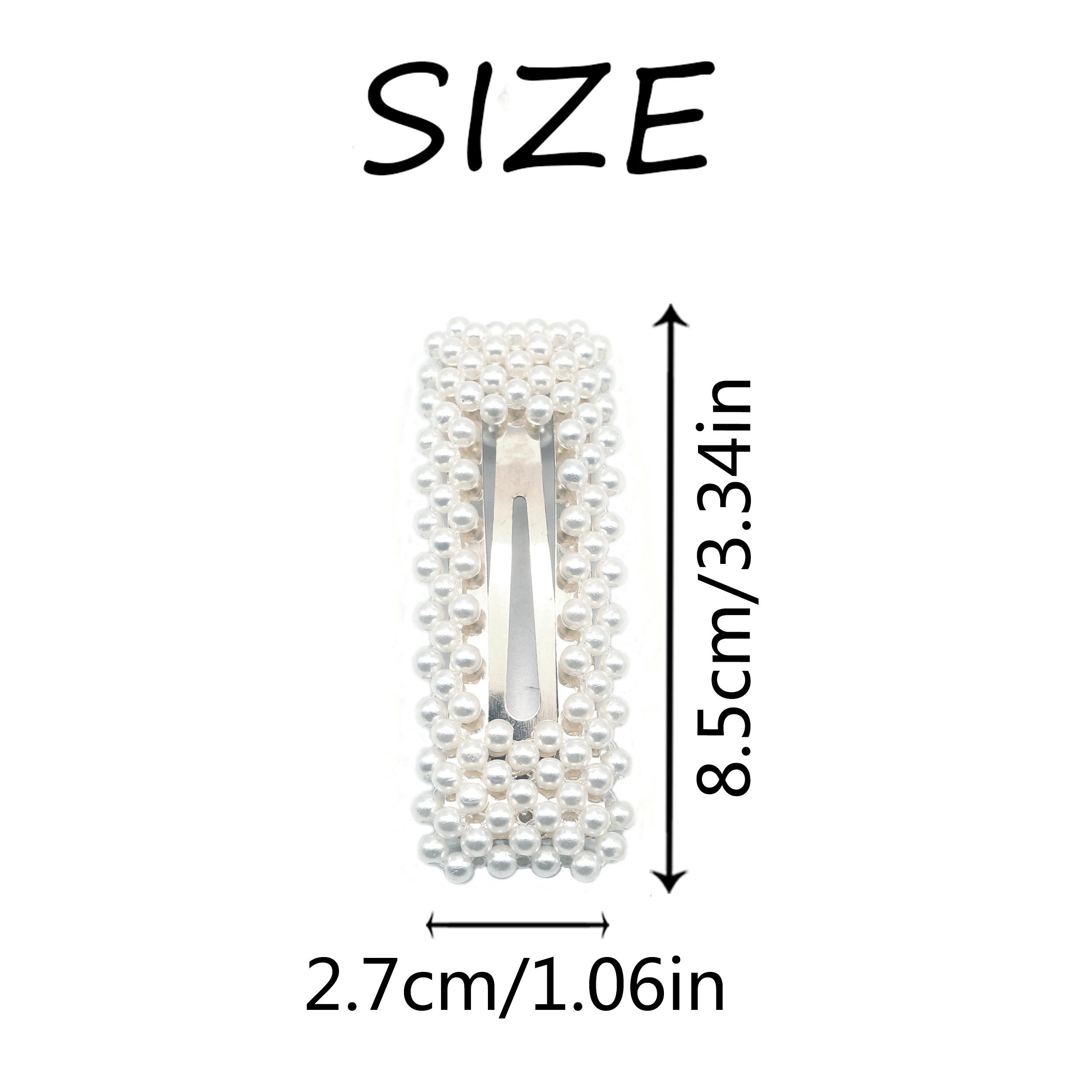 Wedding Bridal Artificial Pearl Hairpins in hairgrip for Women Girls