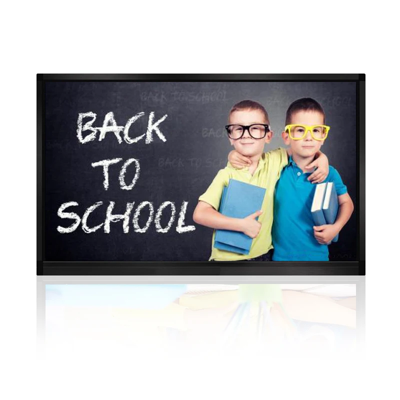 55 дюймов цифровой рекламный экран доска ЖК сенсорный экран все в одном barebone pc