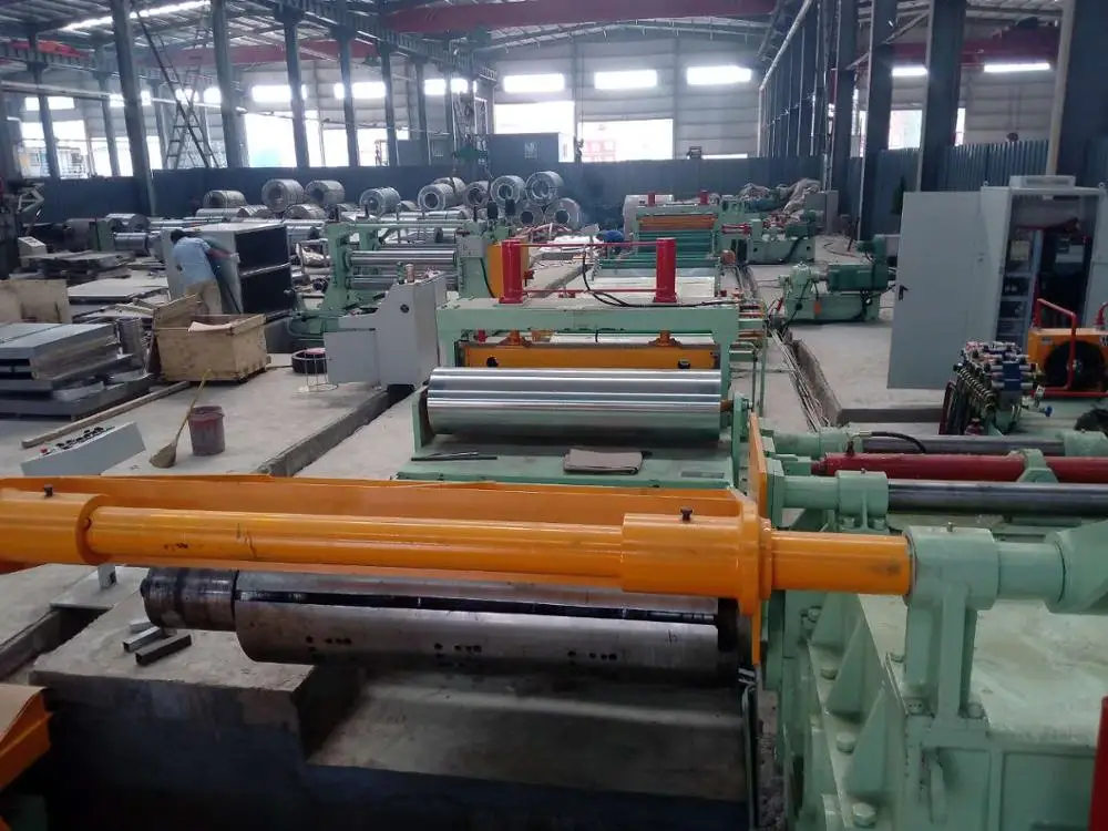 
Sheet Metal Cut To Length Machine With High Accuracy 2.5*1250 