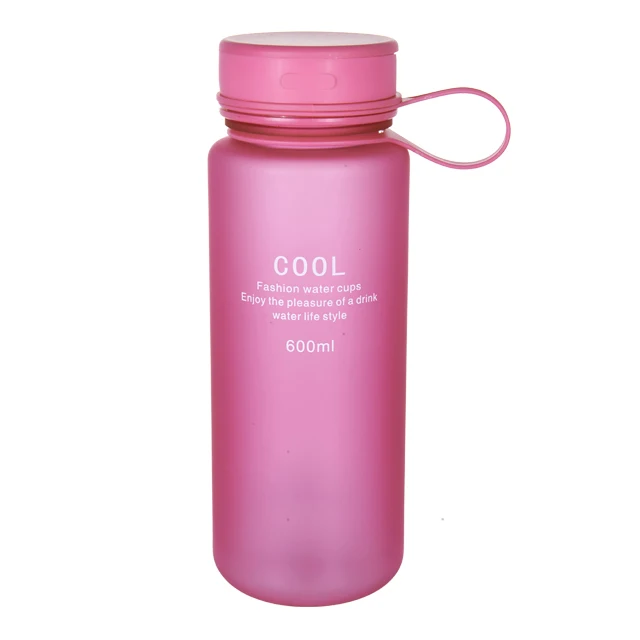 
customized logo and colour 600ml 450ml plastic sports bottle plastic sport water bottle 