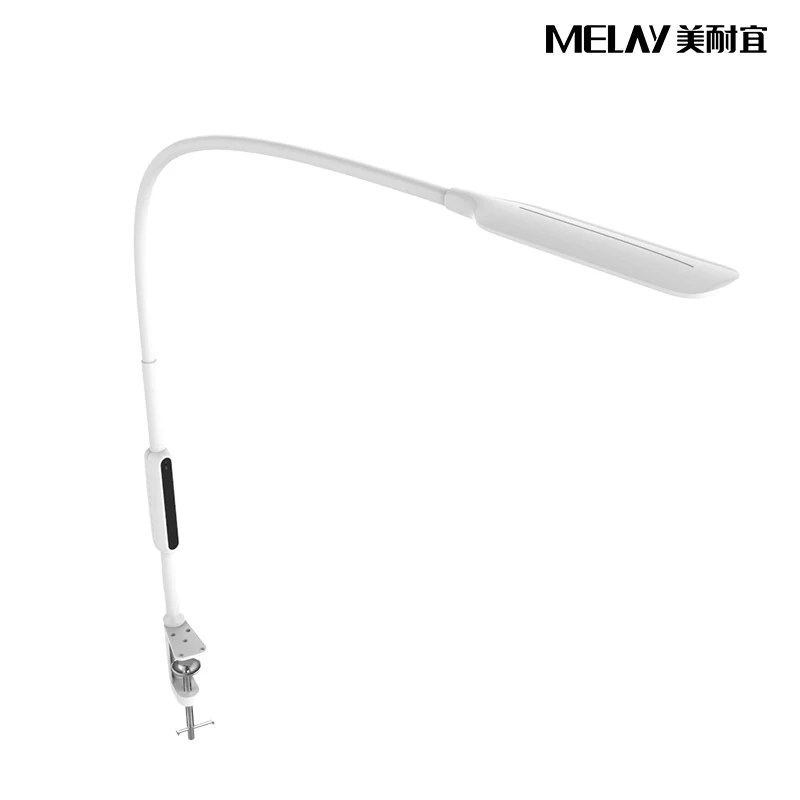 Office Lighting Flexible 5 Grades of Brightness and Color Tmeparature Remote Control Reading Clip Lamp Table Lamp With Clamp