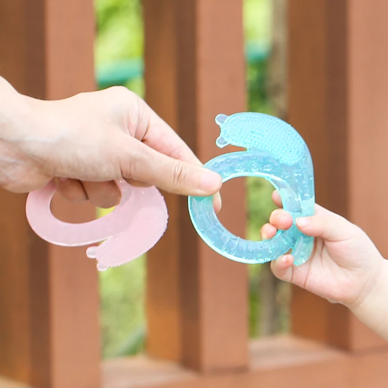 Sample Free Silicone Teether, BPA Free Silicone Baby Teething Toys
