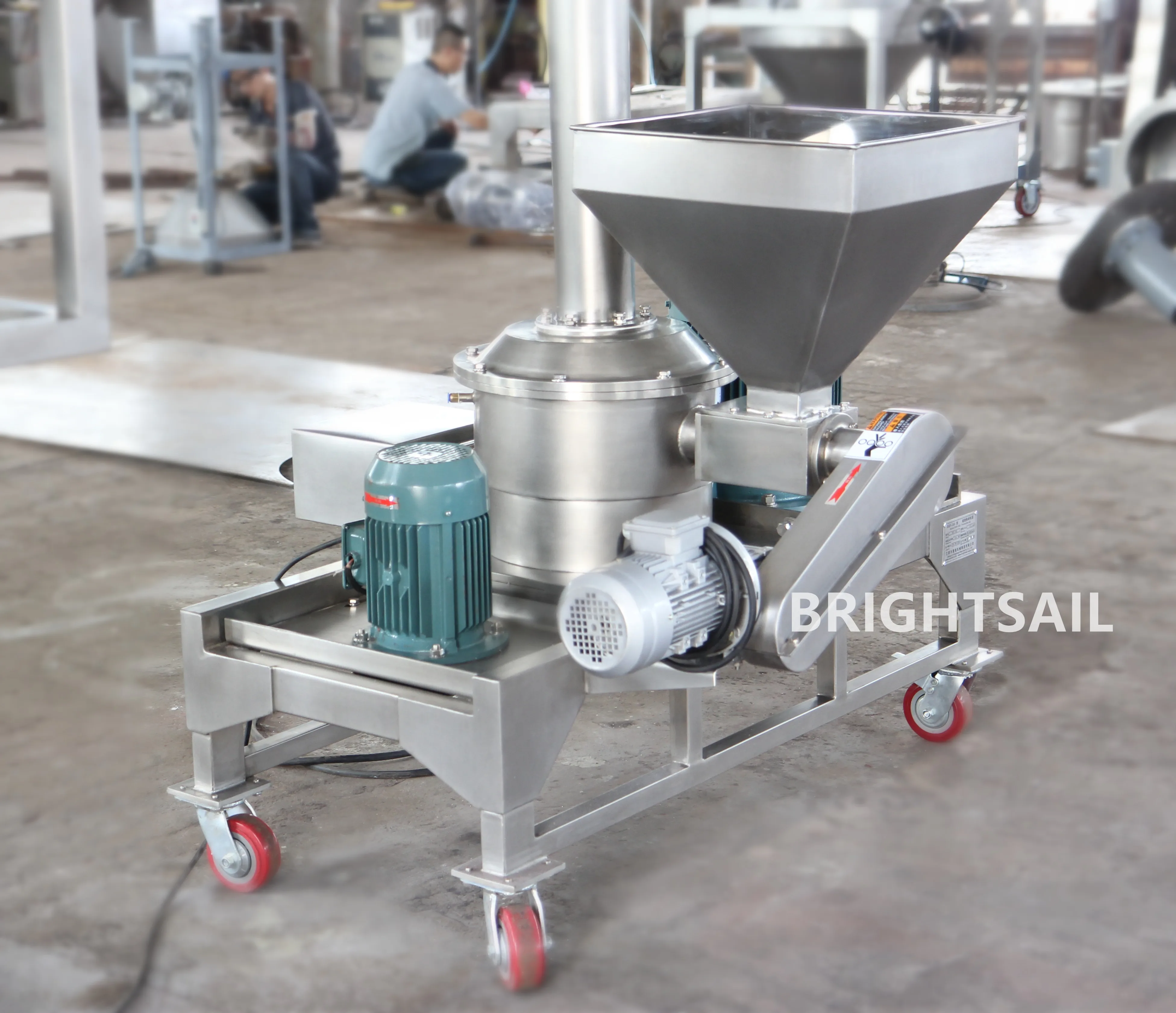 
Chinese herb powder grinder machine Industrial powder crusher 