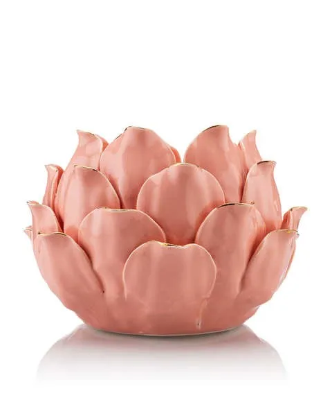 
wholesale lotus flower shape candles with battery operated 