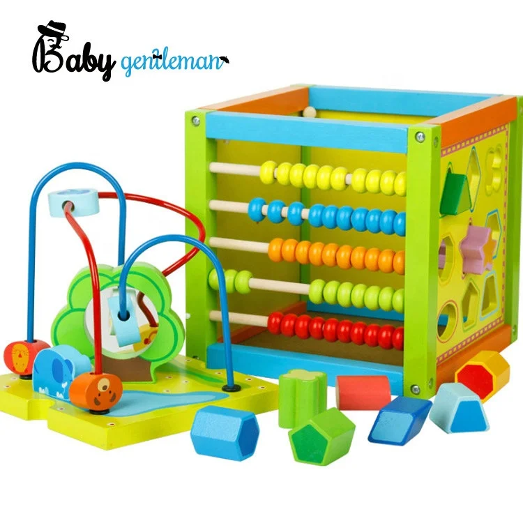 Первая обучающая помощь интеллект Деревянные игрушки для малышей Z11180B