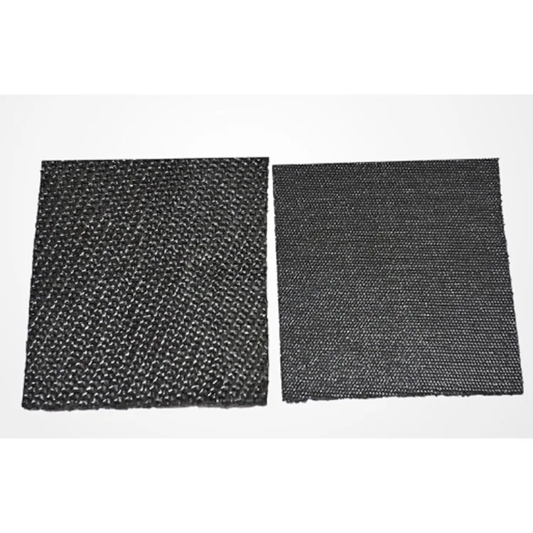 87 KN / 60 KN 390G geotextile fabric rip rap Black Woven Geotextile For Reinforcement Fabric