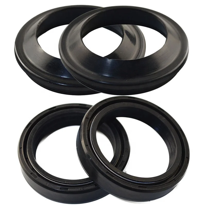 35*47*7 Motorcycle Front Fork Damper Oil Seal & Dust Seal For Ducati 125 RSX Trial Sport 350 F3 Aprilia Climber R 276 RX50