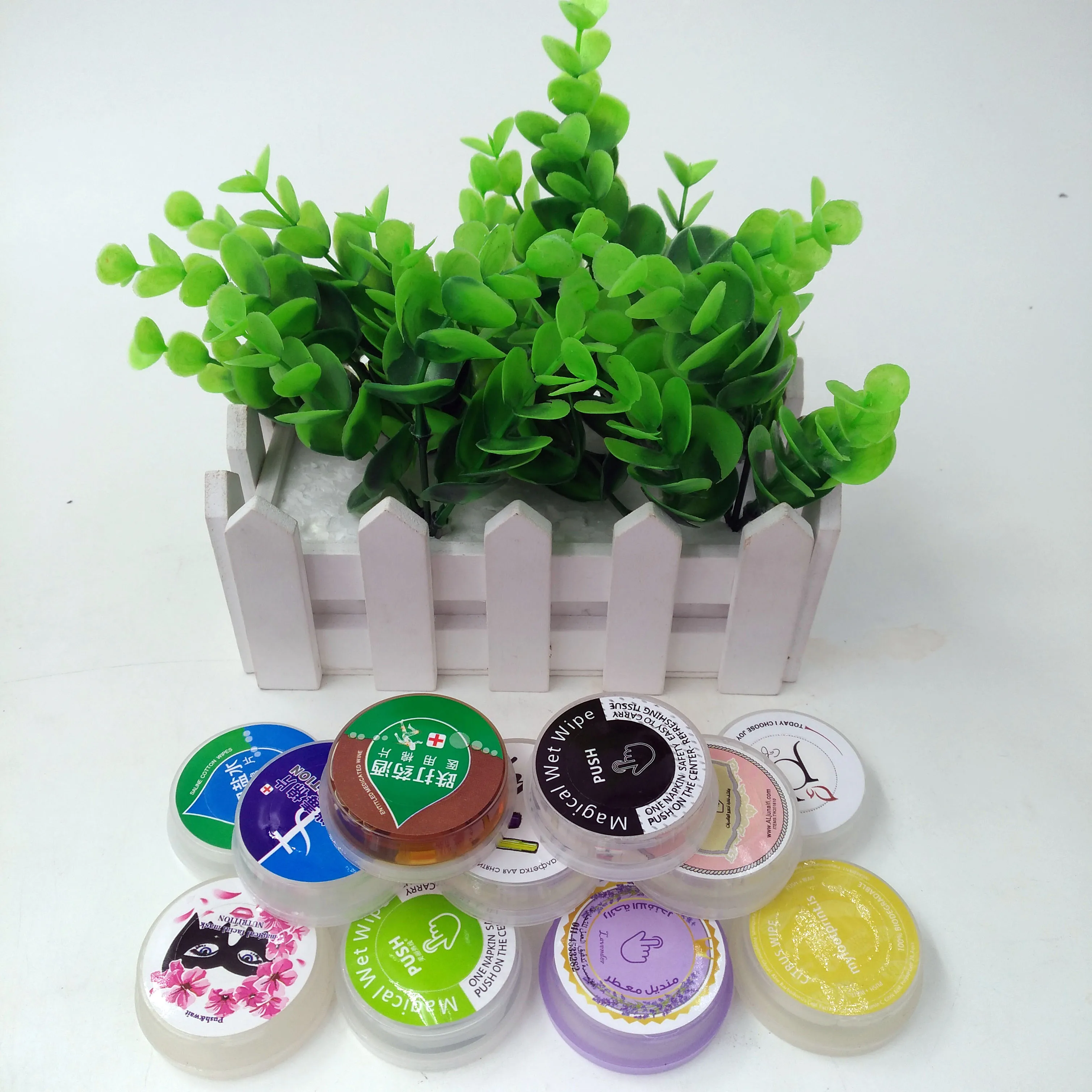 Magical Push Wet Wpes First Aid Equipment Push Wet Wipes For Home Kit