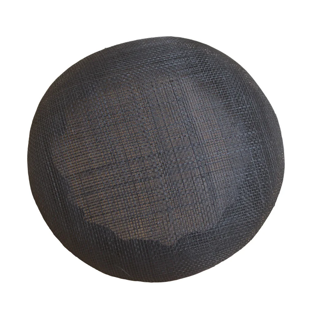 14*14cm Sinamay Round Base Millinery Base Hat Form For Making Women Fascinator Hat Headpiece Headwear