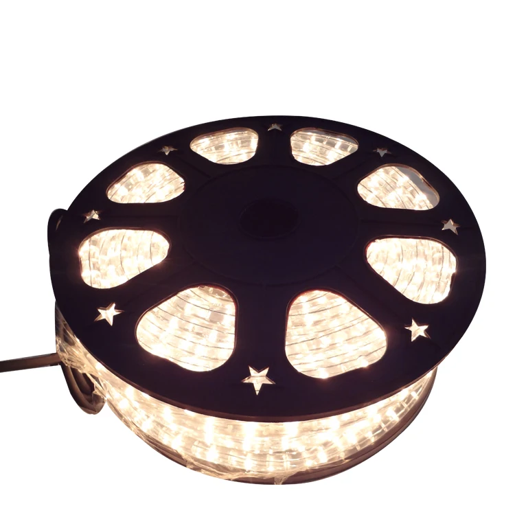 2020 ПВХ водонепроницаемая разноцветная недорогая очень плоская светодиодная веревка, светодиодная веревка