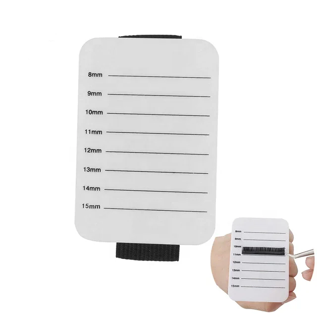 2019 Hot sale acrylic lash pallet/acrylic lash tray for wholesale