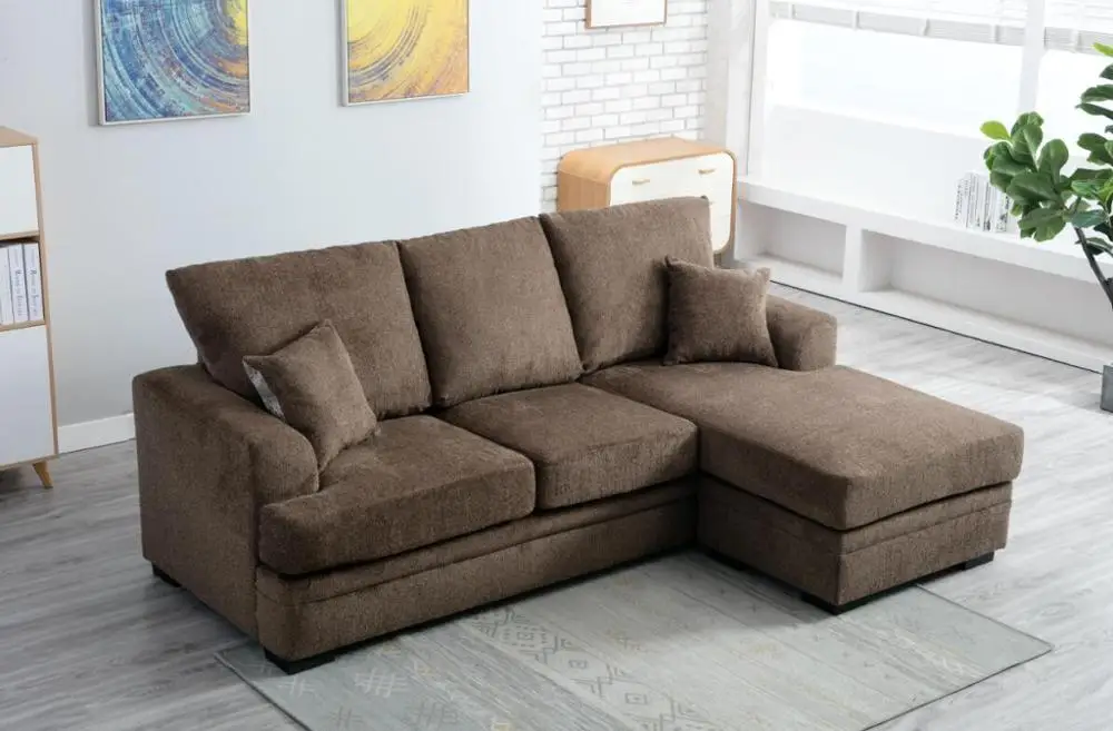 Latest Modern Living Room Contrast Piping Storage Ottoman Sofa Set Sofa Cum  Bed Sofa Bed