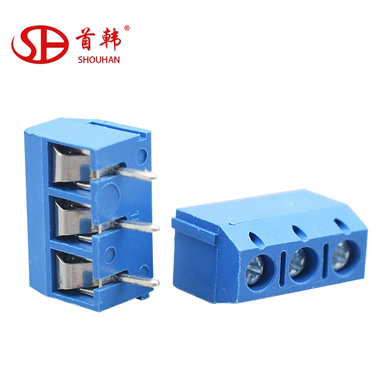 301-3 P Клеммная колодка Разъем 5,08 мм шаг