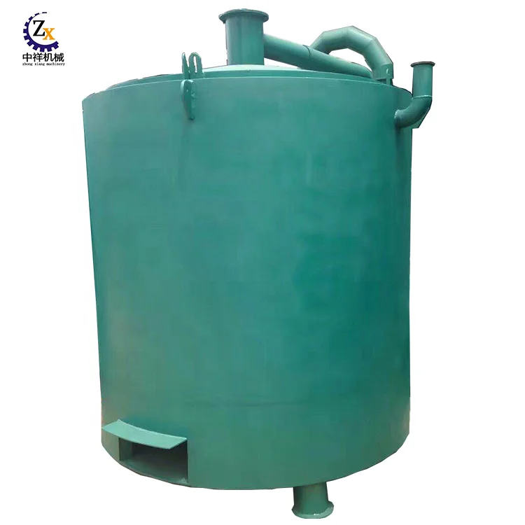 Coconut shell charcoal granule charcoal bricket making machine for sale