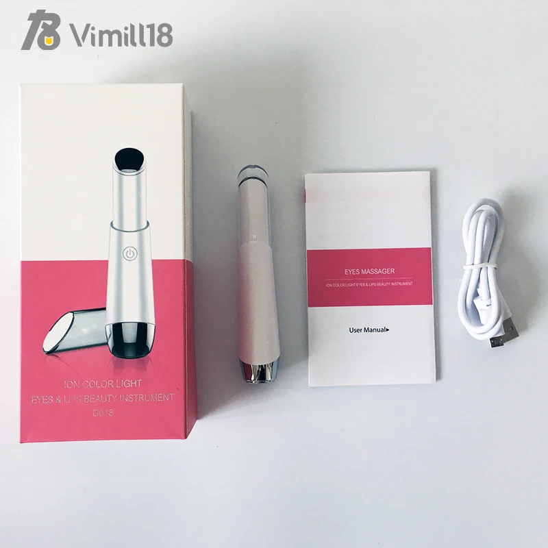 Горячая лица, вибрирующий прибор для подтяжки кожи литий-ионный губы анти-морщинки, устраняет темные круги возле глаз уход за кожей массаж красотки машины плазменной ручка