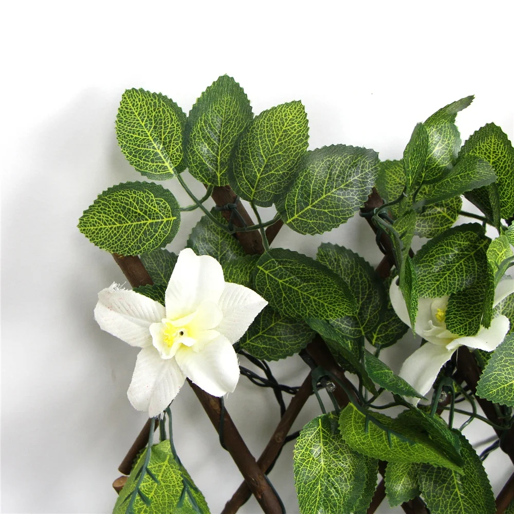 2020 hot sale landscaping eco friendly artificial expandable fabric fence