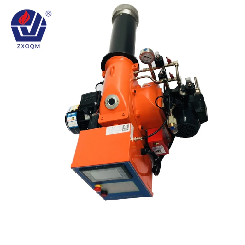 Автоматическая алюминиевая плавильная печь дизельные горелки для кипятильный