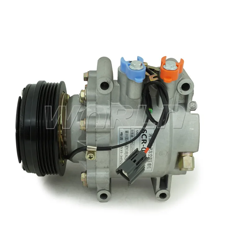 Компрессор для кондиционера Jazz II 1,2 1,4 38800-REA-Z013