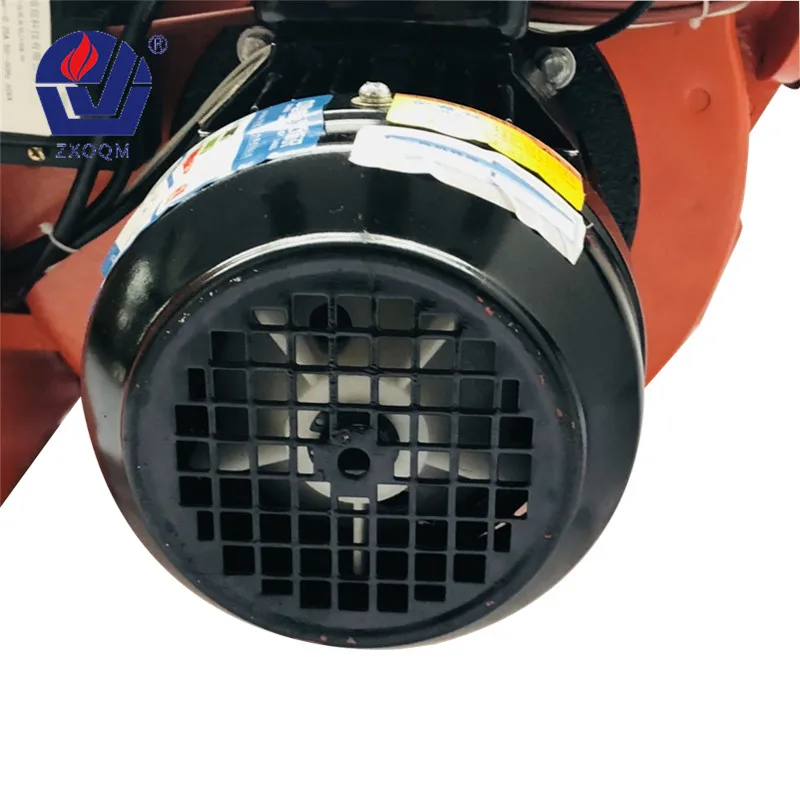 Liquid fuel burner waste oil burner for mobile bitumen carafe