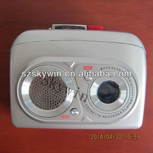 Китай skywin лучшие Walkman магнитола с fm/am радио 2014