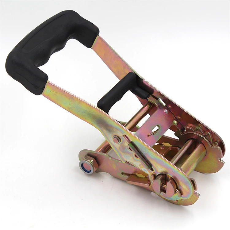 2 дюйма 5T 5000kgs ПВХ покрытием сковать ремень храповик для стяжных ремней