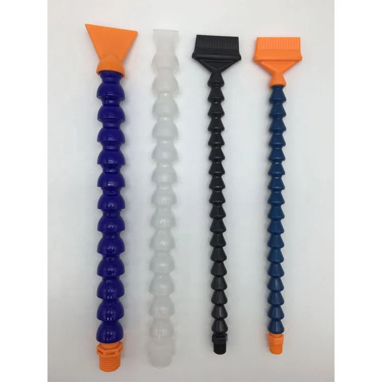 Grey White Black Green Adjustable PP POM coolant hose